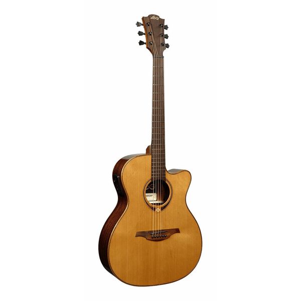 【ポイント5倍】【送料込】LAG Guitars T118ACE エレアコ フォークタイプ カッタウェイ付