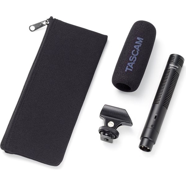 ご予約商品 6 26発売 送料込 Tascam タスカム Tm 0sg ショットガン マイクロホン 現場収録最適 Smtb Tk Sobolewscy Pl