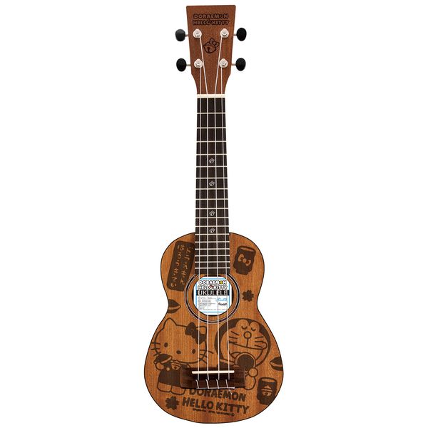 ポイント5倍 送料込 ギグバッグ付属 Doraemon X Hello Kitty Ukulele Wa Komono ドラえもん X ハローキティ コレボレーション ウクレレ Smtb Tk Paigebird Com