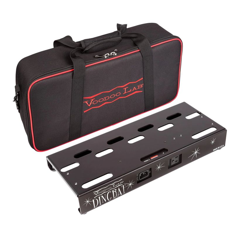 VooDoo LAB DBS2PLUS Dingbat SMALL Pedal Power 2 Plus セット ギグバッグ付 ペダルボード エフェクターボード パワーサプライセット