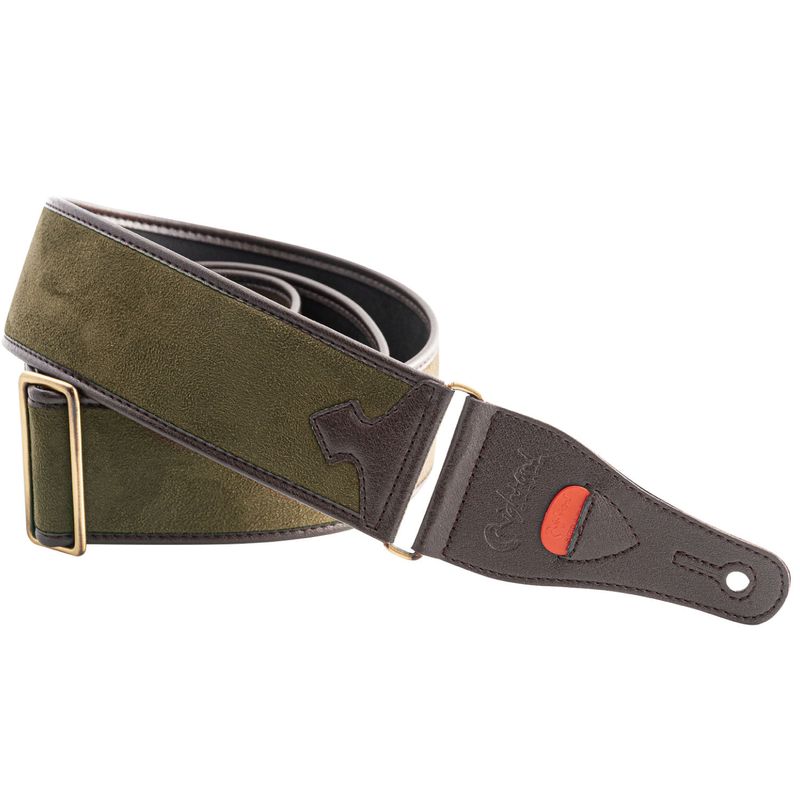 【ポイント5倍】【送料込】RightOn! STRAPS DIVINE Army Green ギター・ベース用ストラップ
