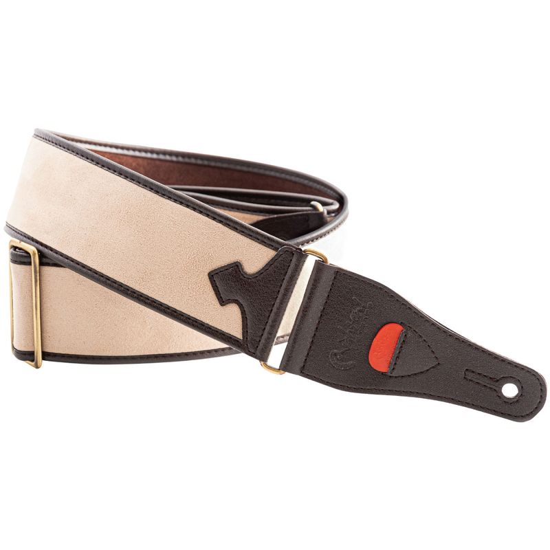 【ポイント5倍】【送料込】RightOn! STRAPS DIVINE Beige ギター・ベース用ストラップ