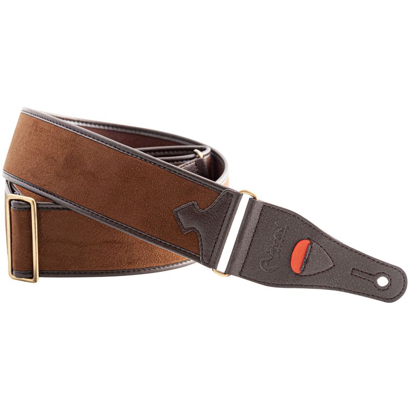 【ポイント5倍】【送料込】RightOn! STRAPS DIVINE Brown ギター・ベース用ストラップ