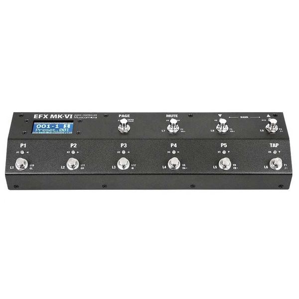 楽天市場】Musicom LAB / EFX-10D 新品 ループ・スイッチャー / MIDI