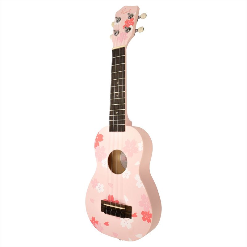 59％以上節約 Kai Ukulele KS-SG ソプラノウクレレ スプルースト単板トップ プラスチックサイドバック fucoa.cl