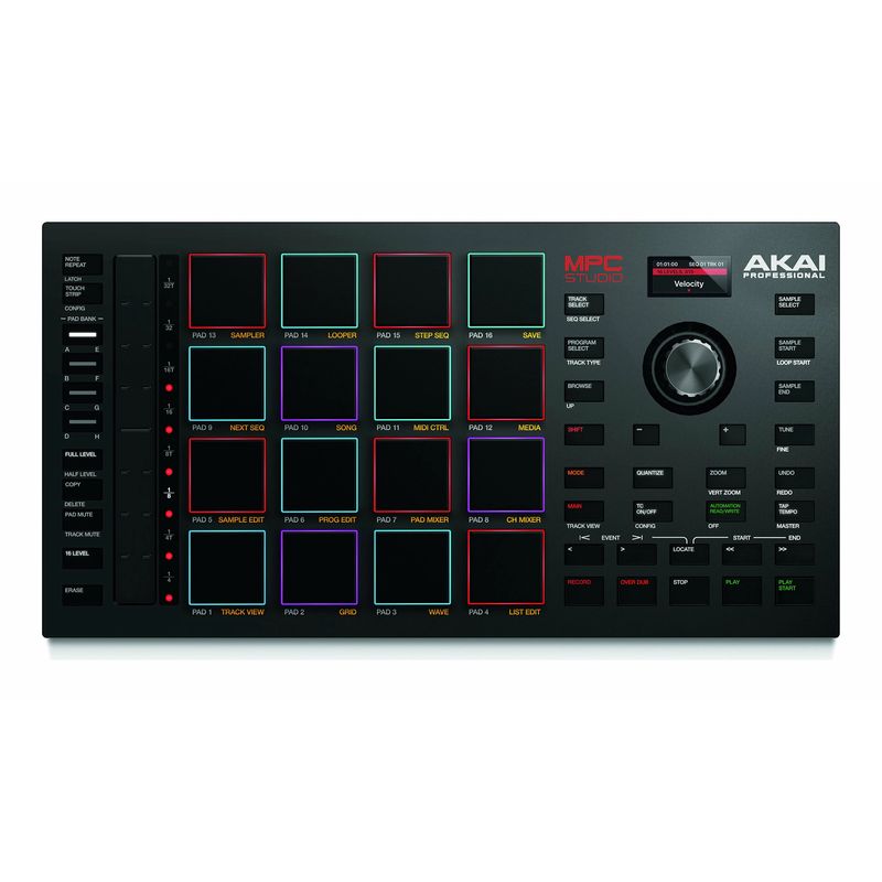 楽天市場】【送料込】AKAI Professional MPD218 / USB - MIDIパッド