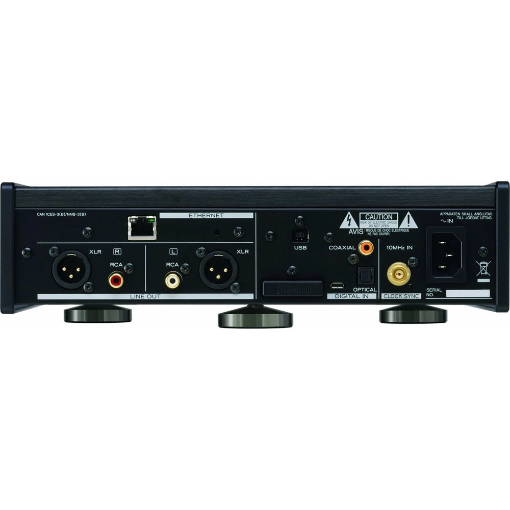 美品!ティアック USB DAC/ネットワークプレーヤー NT-505-B ②-