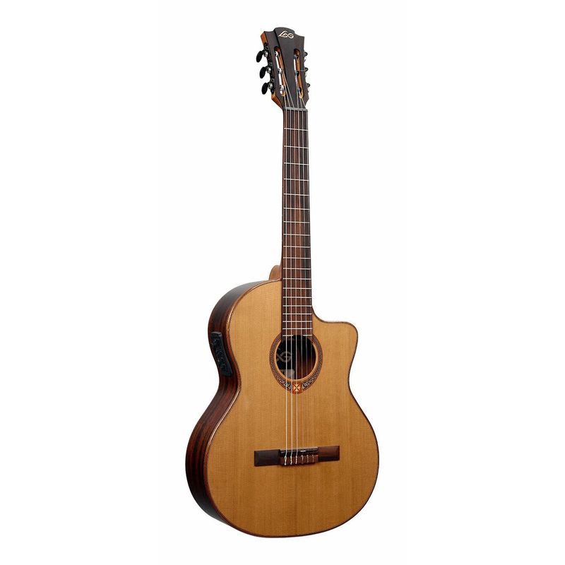 【送料込】LAG Guitars OC118CE クラシックギター ピックアップ搭載 エレガット OCCITANIAシリーズ 【ポイント5倍】｜愛曲楽器