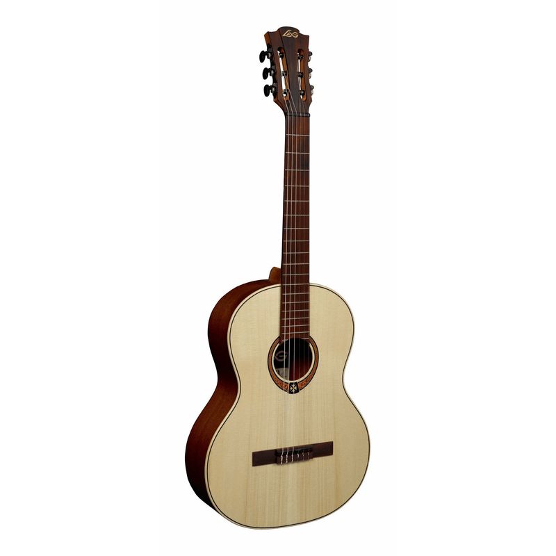 【ポイント5倍】【送料込】LAG Guitars OC70 クラシックギター OCCITANIAシリーズ