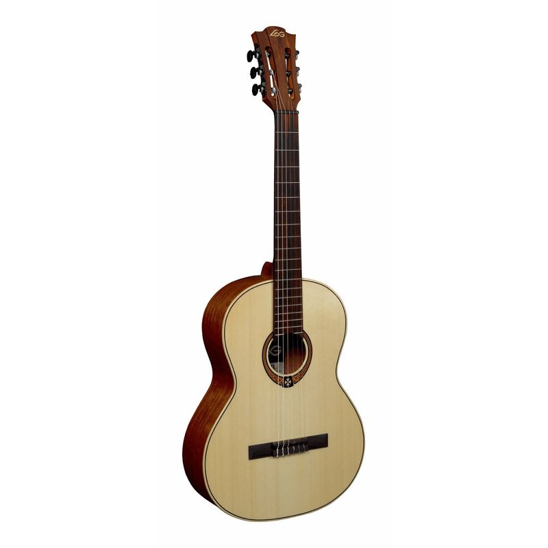楽天市場】【送料込】Lag Guitars TN70A-NAT クラシックギター