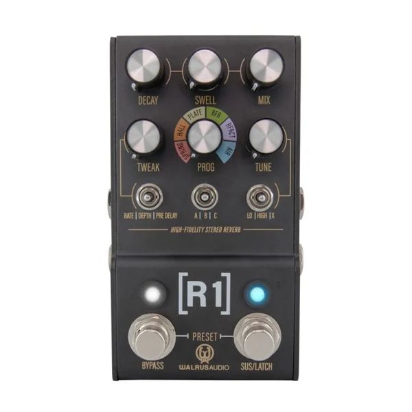 【ポイント5倍】【送料込】WALRUS AUDIO ウォルラスオーディオ MAKO Series: R1 High-Fidelity Stereo Reverb WAL-MAKO/R1