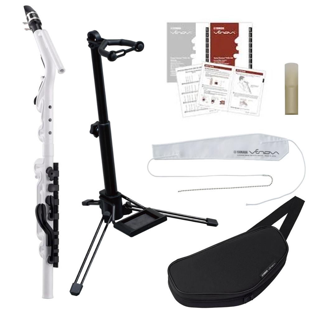 【送料込】【スタンド/WSS-100付】YAMAHA ヤマハ YVS-140 Tenor Venova テナー ヴェノーヴァ カジュアル 管楽器|愛曲楽器