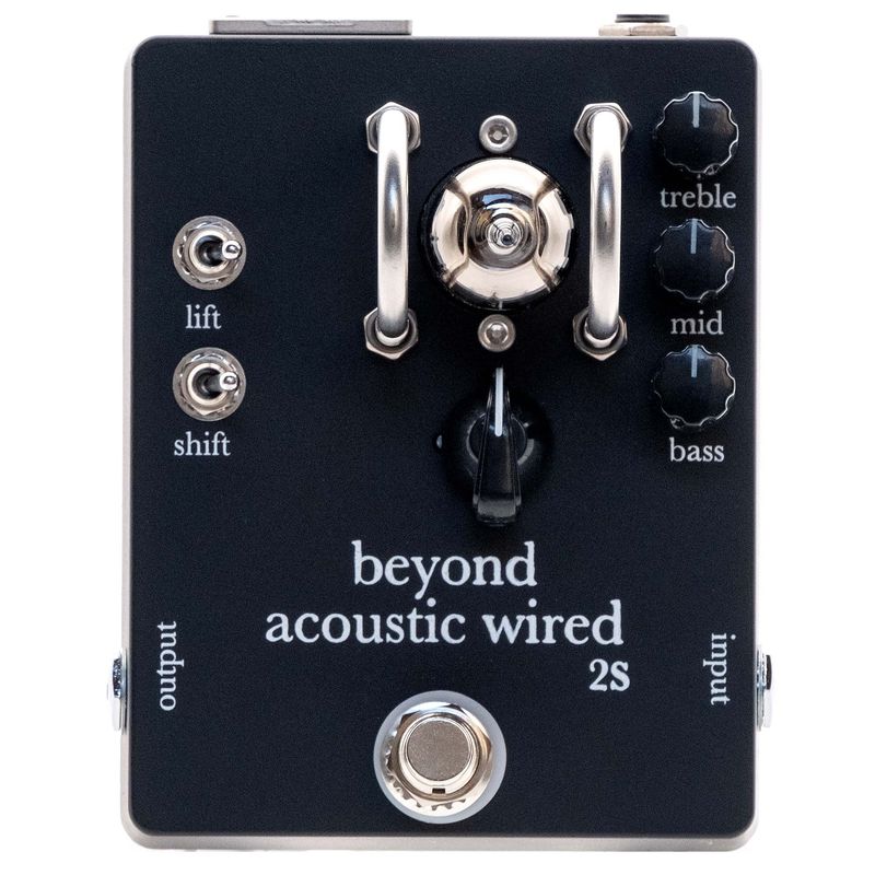 【送料込】beyond BAW2S acoustic wired 2S 真空管搭載 エレアコ・プリアンプ / DI ボックス【ポイント10倍】