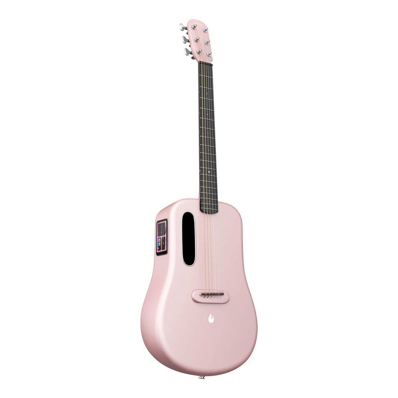 LAVA MUSIC LAVA ME 3 38インチ Pink 3.5インチ タッチパネル搭載 スマート ギター Space Bag付属