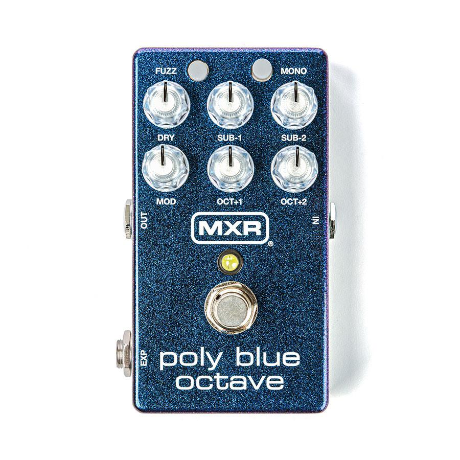 【送料込】【国内正規品】MXR M306 POLY BLUE OCTAVE オクターブ 【smtb-TK】