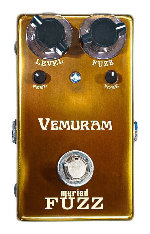 Vemuram myriad fuzz 4000番台　ベムラム　ミリアドファズ Amazon.co.jp: VEMURAM myriad fuzz ミリアドファズ : 楽器
