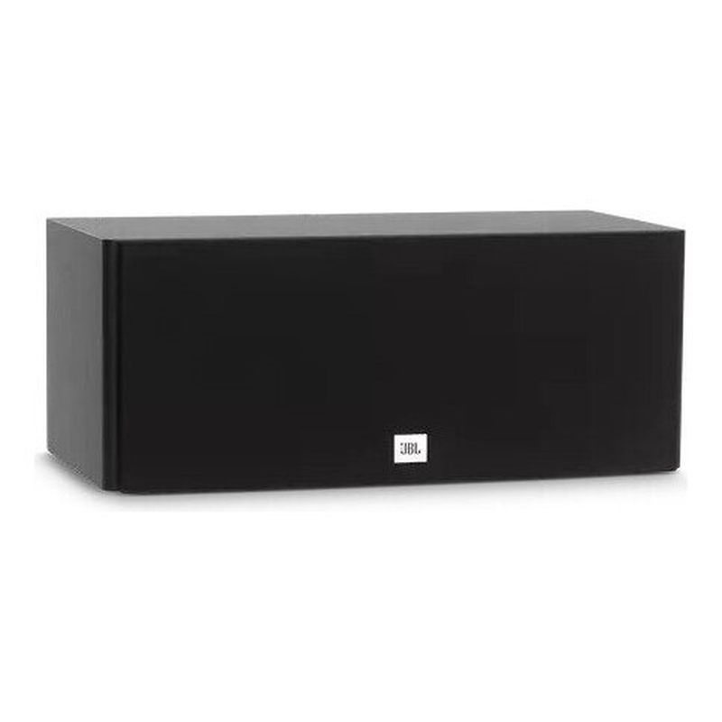 17079円 買取り実績 JBL STAGE A125C Black センター スピーカー STAGEシリーズ