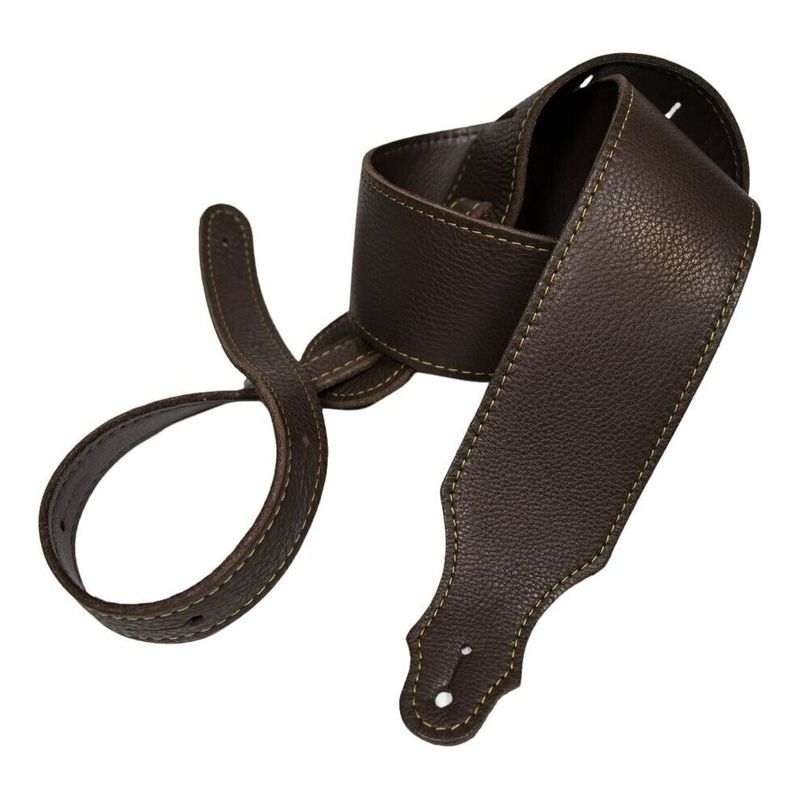 【送料込】Franklin 4B-CH-G 本革 ギターストラップ レザー ストラップ Purist Glove Leather Guitar Strap