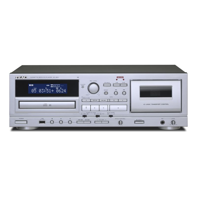 【送料込】 TEAC ティアック AD-850-SE カセットデッキ/CDプレーヤー｜愛曲楽器