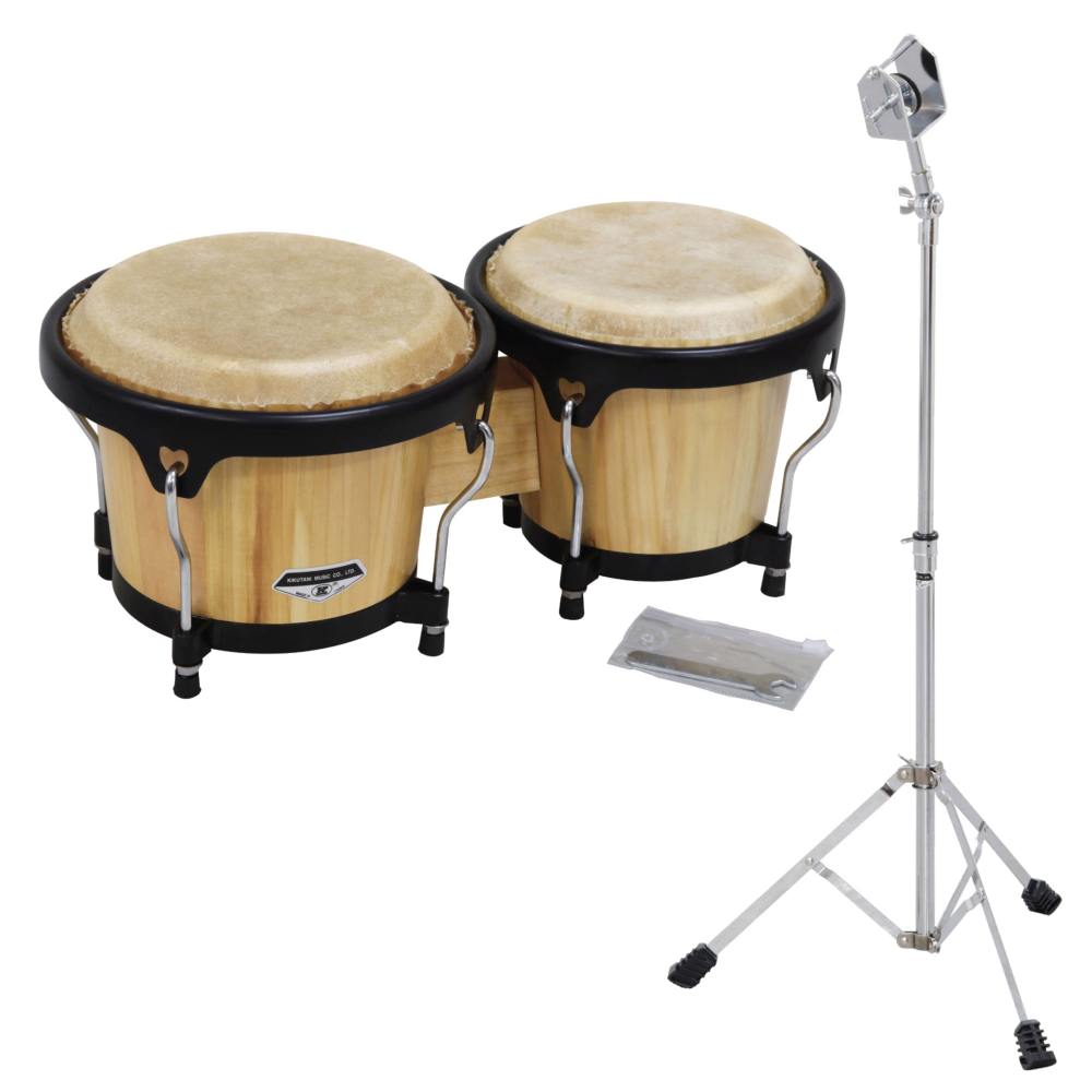 【もち】Pearl PWB-100 プリメーロ・ウッドボンゴ ナチュラル Amazon | Pearl プリメーロ・ボンゴ PWB-100 | ボンゴ | 楽器