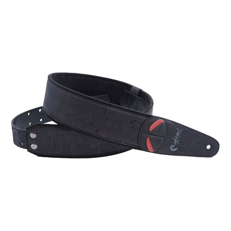 【ポイント5倍】【送料込】RightOn! STRAPS CORK Black ギター、ベース用ストラップ 4,998円