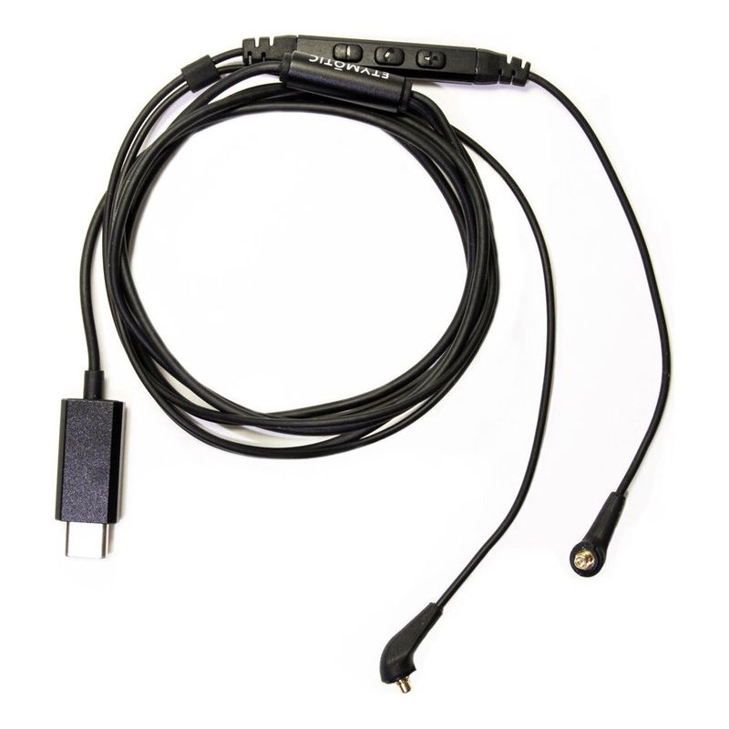 【ポイント5倍】【送料込】Etymotic Research ER-USBC-CABLE / ERシリーズ用 USB TYPE-Cケーブル 11,692円
