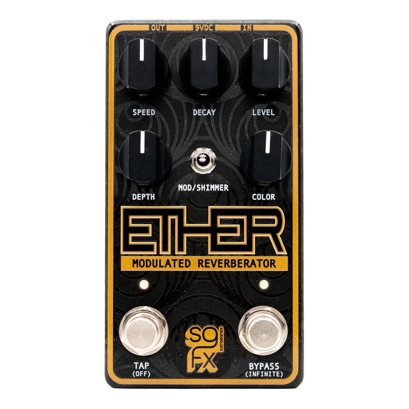 【送料込】SolidGoldFX ETHER Modulated Reverberator モジュレーションリバーブ