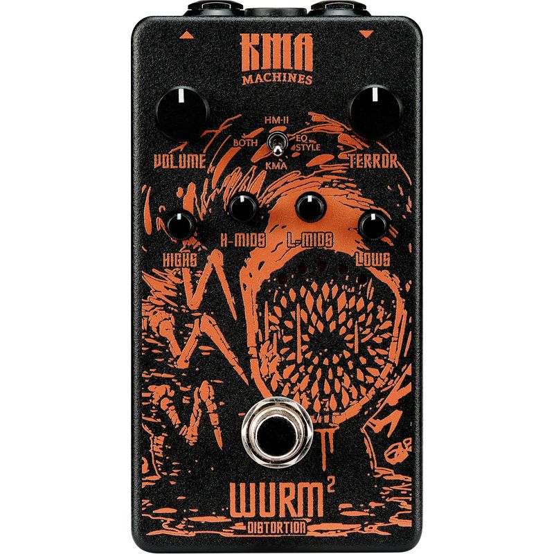【ポイント5倍】【送料込】 KMA KMAWUR2 / Wurm 2 ハイゲイン・ディストーション 27,456円