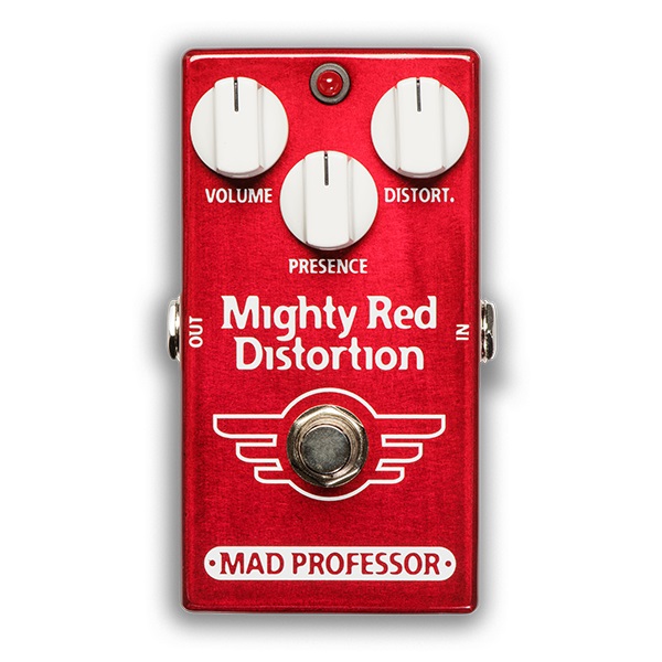 【送料込】Mad Professor Mighty Red Distortion FAC ハイ・ゲイン ディストーション 【ポイント5倍】