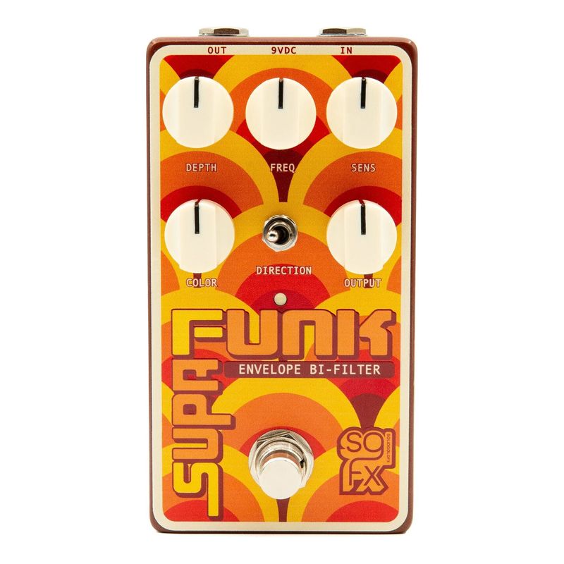 19305円 新作 大人気 SolidGoldFX SUPA FUNK Envelope BI-Filter エンベロープフィルター