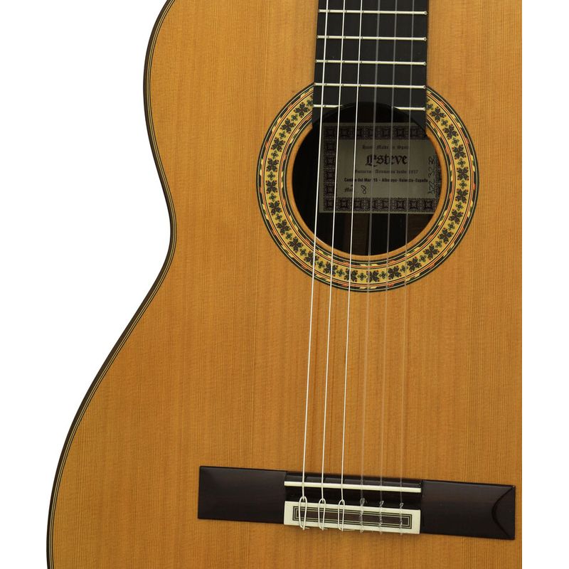 ESTEVE Cdr セダー単板トップ スペイン製 クラシックギター ギター