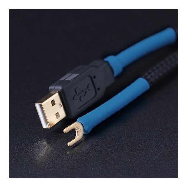 【電子メール便・貨物輸送無料・代引不可】KOJO TECHNOLOGY Clone2UA 地びた有線テレビ 1.2m USB TYPE A-Y型端子(M4とき勧める)
