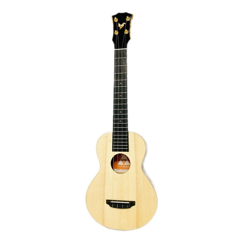 【送料込】THE REBEL UKULELE Double Cheese Concert Long コンサート ロングネック ウクレレ