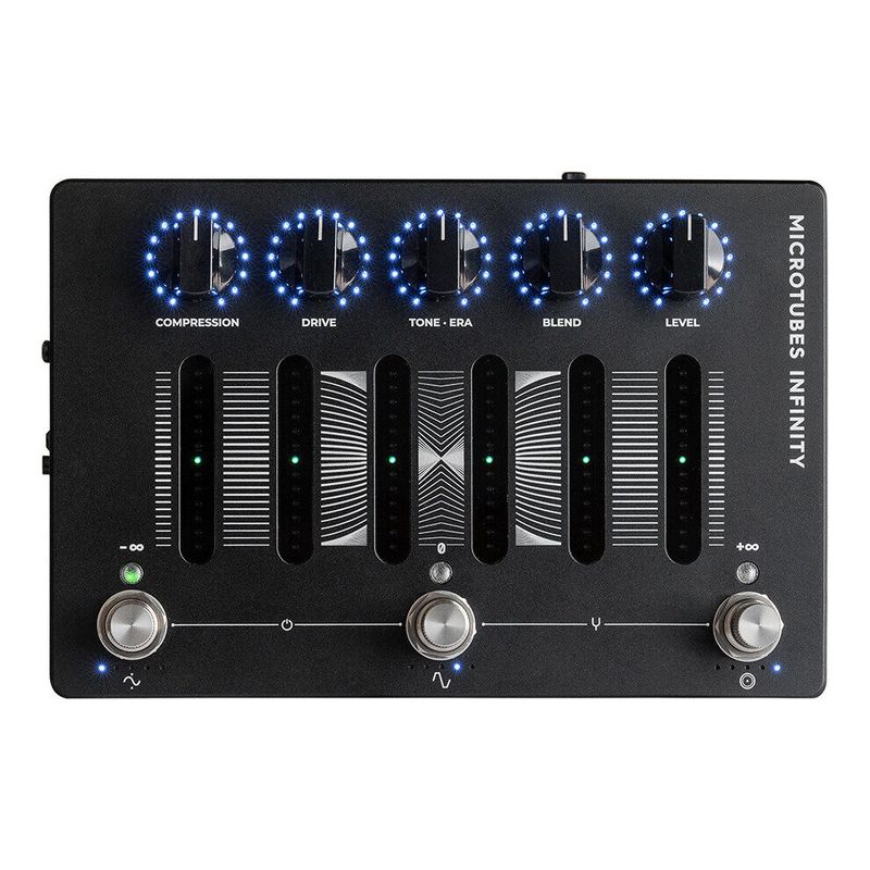 【送料込】Darkglass Electronics Microtubes Infinity コンプ/ディストーション/6バンドEQ/IR プリアンプ|愛曲楽器