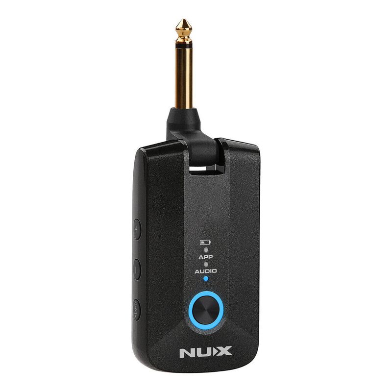 【送料込】NUX MP-3 Mighty Plug Pro ギター/ベース用 プラグイン モデリングアンプ
