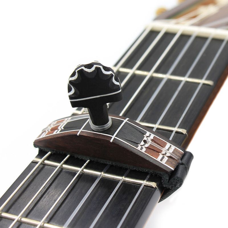 TENOR TCHW-7 クラシックギター用 木製カポタスト ギター・ベース