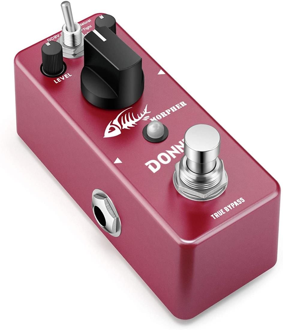 Donner ディストーション ギターエフェクター Distortion 歪み アナログ 小型 (Morpher)