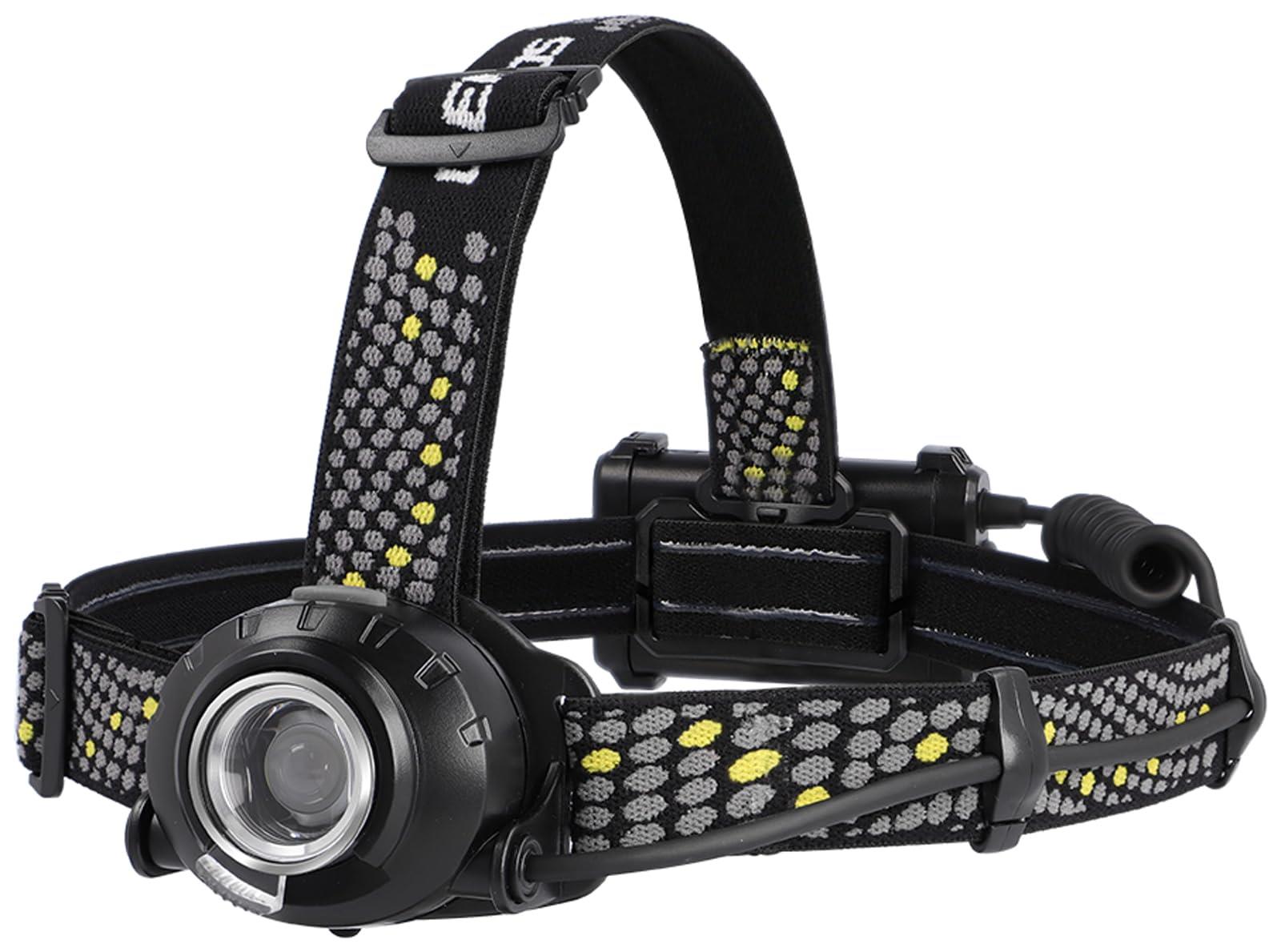 楽天市場】GENTOS HLP-1803 ヘッドウォーズ LED ヘッドライト ヘッド