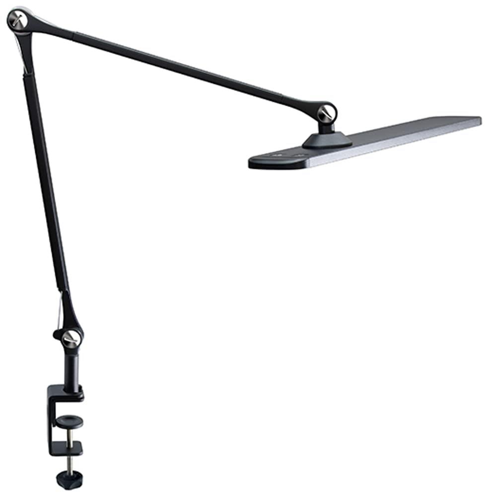 GENTOS(ジェントス) ジェントス LEDデスクライト ルミサス R190 【明るさ 1800ルーメン】 ブラック DK-R190BK｜AILショップ