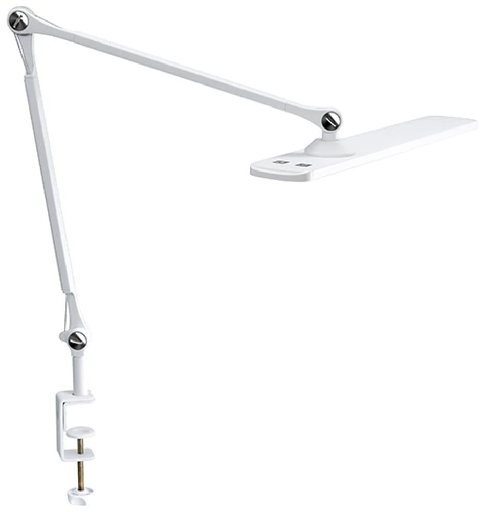 GENTOS(ジェントス) ジェントス LEDデスクライト ルミサス R190 【明るさ 1800ルーメン】 ホワイト DK-R190WH｜AILショップ