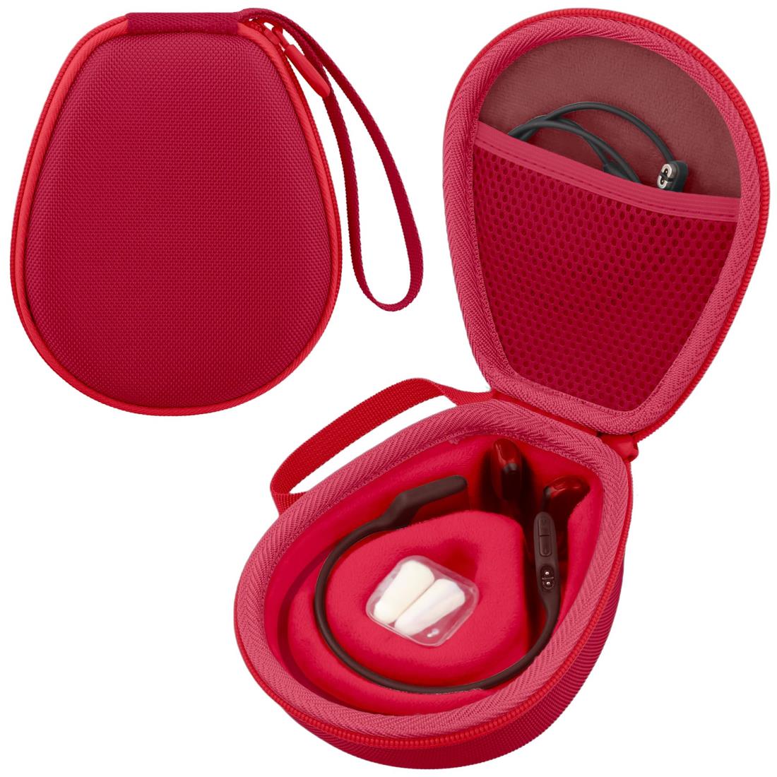 楽天市場】骨伝導イヤホンケース Shokz専用 互換品 トラベルケース