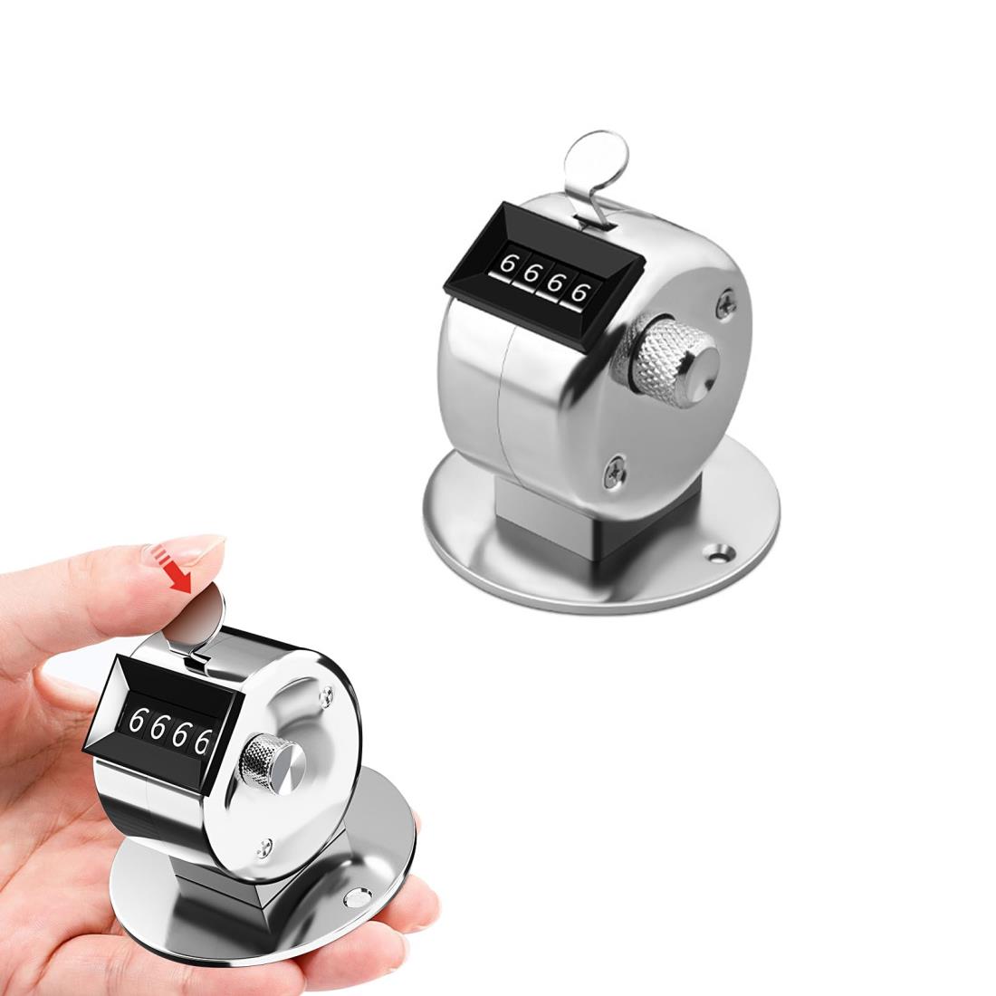 楽天市場】happykau カウンター 数取器 数取り器 4桁 手動測定