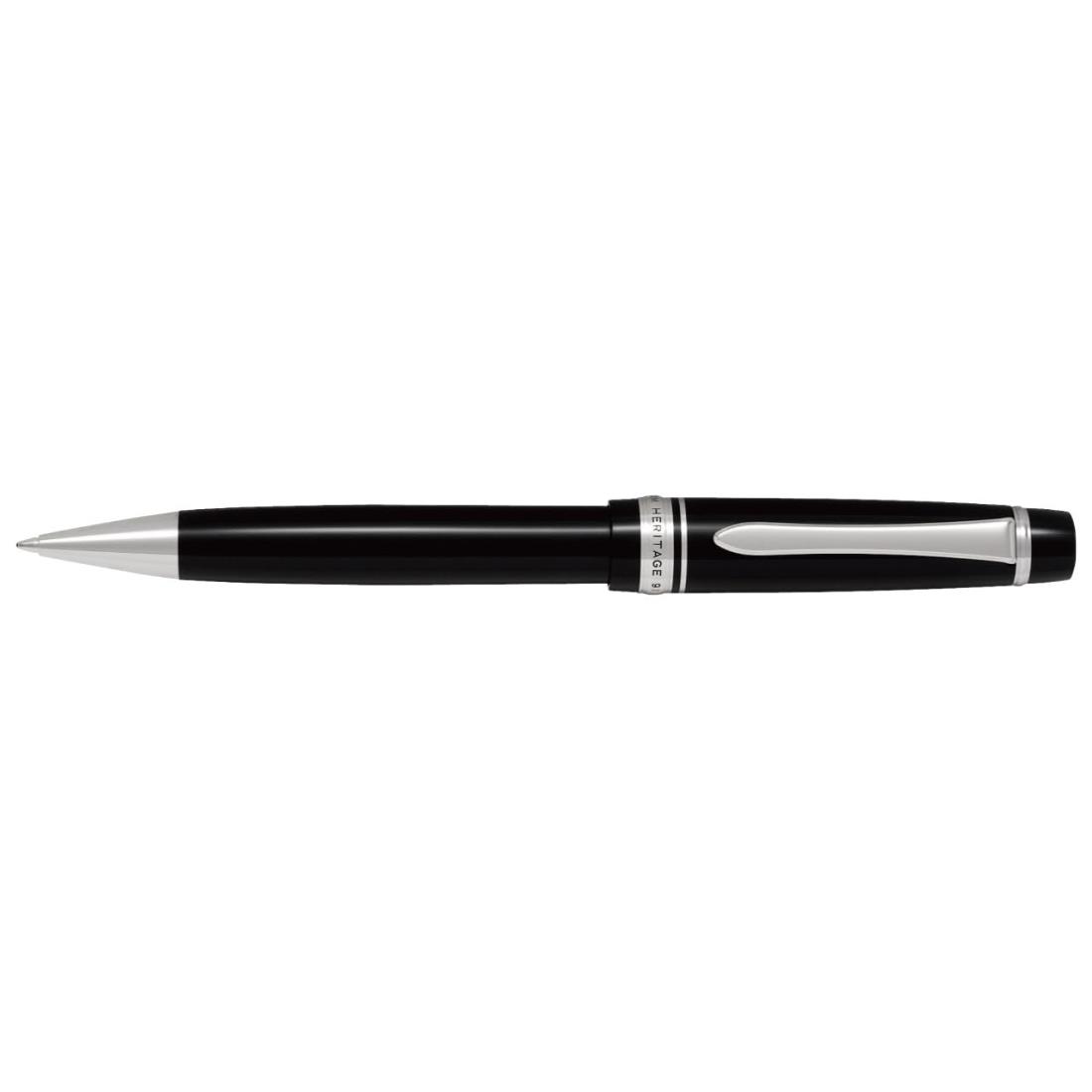 Pilot ボールペン カスタム ヘリテイジ91 BKVH-1MR 黒いこと