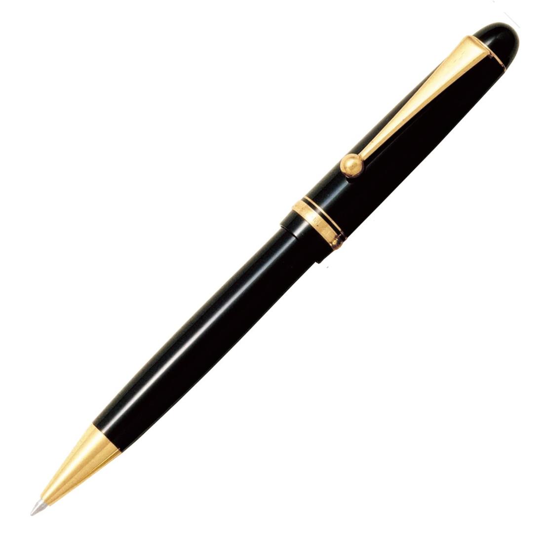 Pilot ボールペン カスタム74【黒】黒いこと上半身 BKK500RB
