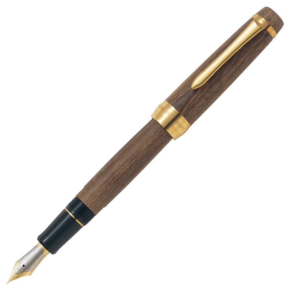 PILOT 筆 マンネンヒツ カスタム エンジュ F エンジュモクメ FKV5MKMEF