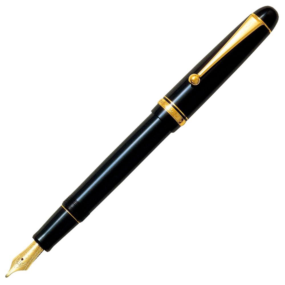 楽天市場】PILOT 万年筆 マンネンヒツ キャップレス B F ブラック