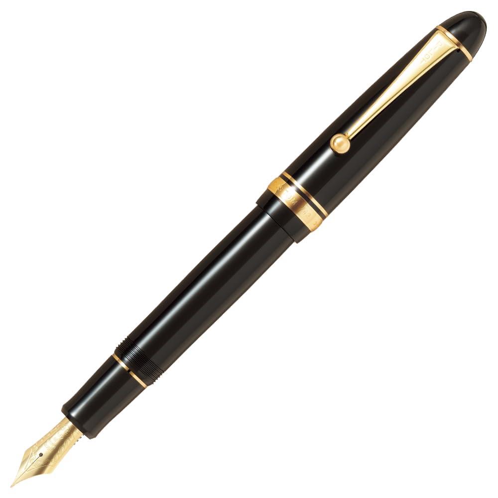 PILOT 万年筆 マンネンヒツ カスタム742 B ブラック FKK2000RB|AILショップ