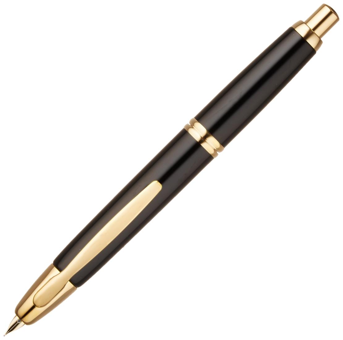 PILOT 万年筆 マンネンヒツ キャップレス B F ブラック FC15SRBF