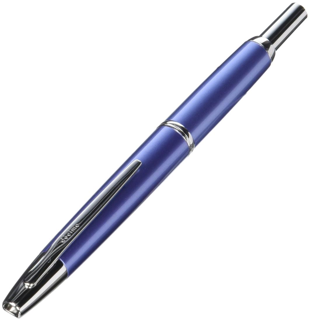 PILOT 筆 マンネンヒツ キャップレスデシモ LBF ともし火青み FCT15SRLBF
