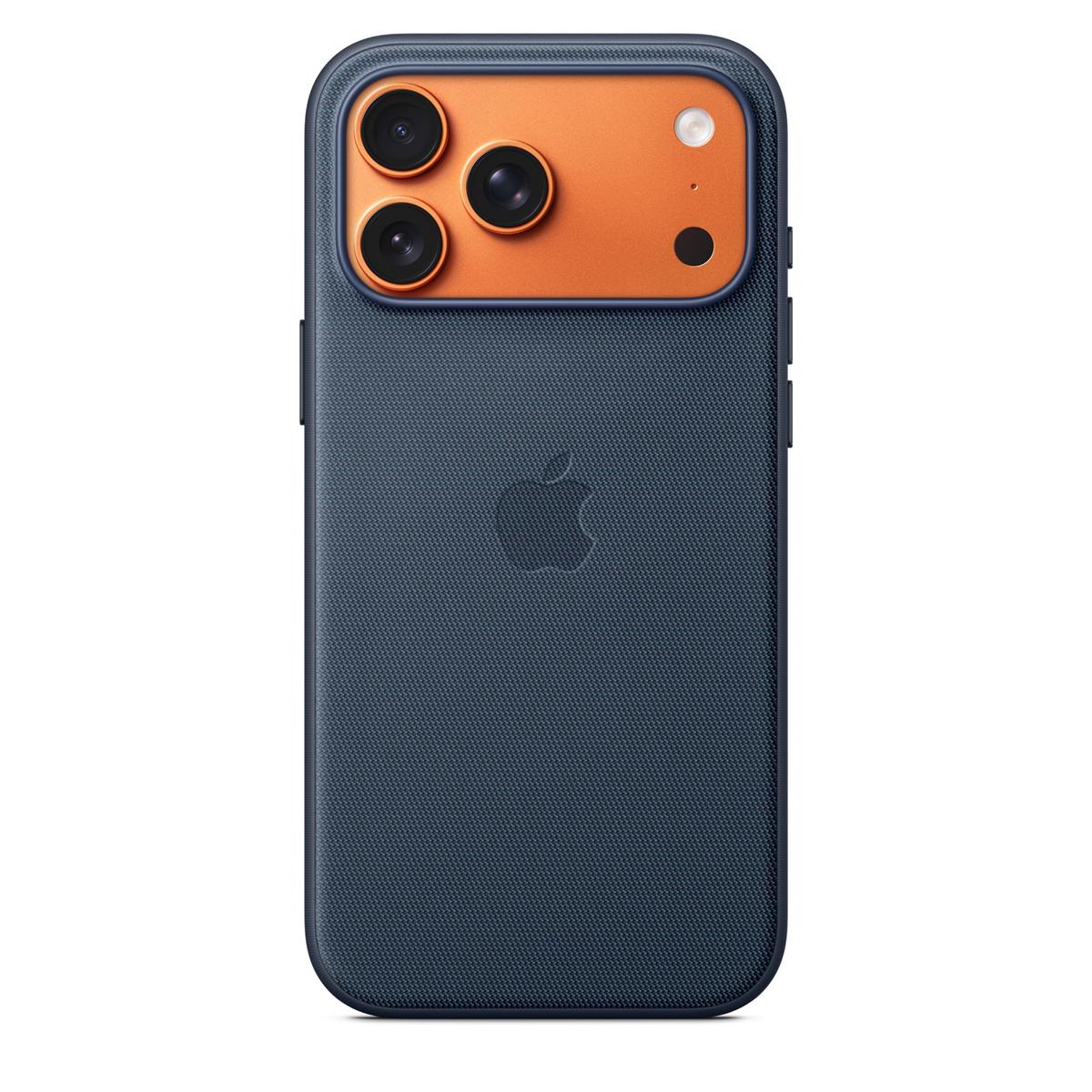 Apple MagSafe対応iPhone 17 Pro Maxテックウーブンケース - ブルー